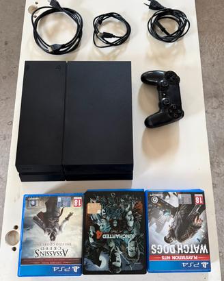 Ps4 slim + giochi