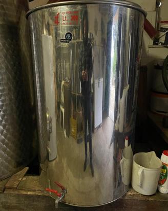 Serbatoio Cisterna Botte Quattro Effe 4F 300 litri