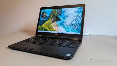 PC Portatile DELL Latitude Intel Core i7 8GB 256GB