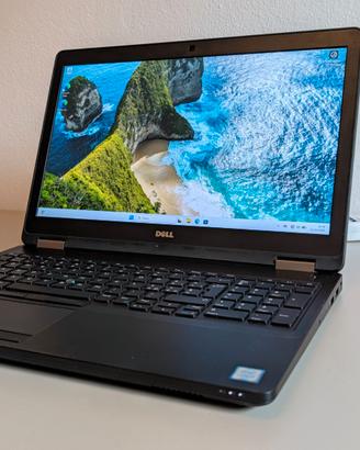 PC Portatile DELL Latitude Intel Core i7 8GB 256GB