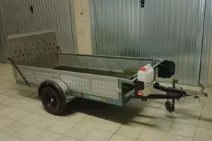 Carrello Porta Moto e materiale