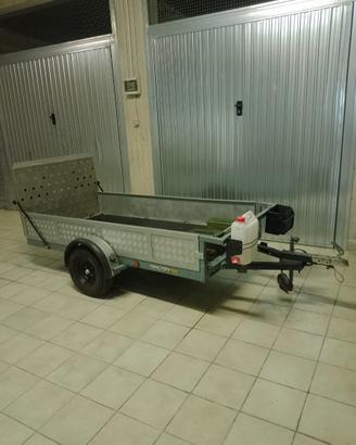 Carrello Porta Moto e materiale