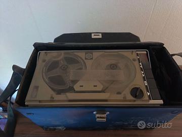 registratore a bobine  anni 60