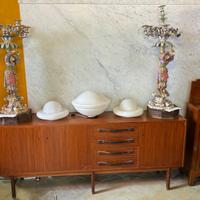 Mobile in teak anni 60