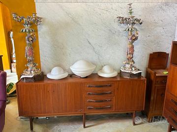 Mobile in teak anni 60