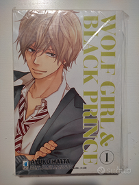 Manga " Wolf girl & Black Prince"