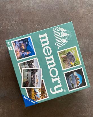 Memory Südtirol Ravensburger nuovo