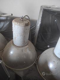 lampade industriali 4 pezzi