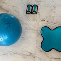 Attrezzi palestra: fitball, palla addominali