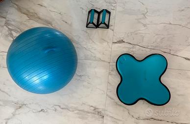 Attrezzi palestra: fitball, palla addominali