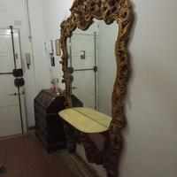 Specchiera stile barocco