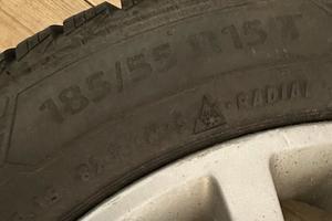 Gomme invernali 185/55/15