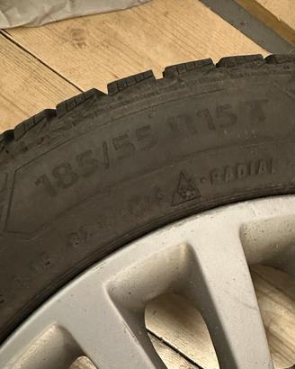 Gomme invernali 185/55/15
