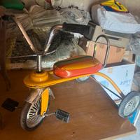 Triciclo Rolly Toys vintage