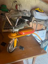 Triciclo Rolly Toys vintage