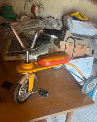 Triciclo Rolly Toys vintage