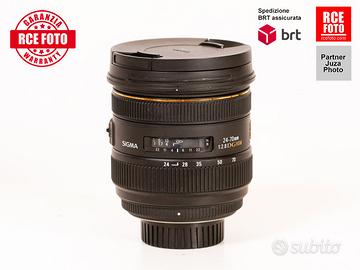 Sigma 24-70 F2.8 EX DG HSM (Nikon)