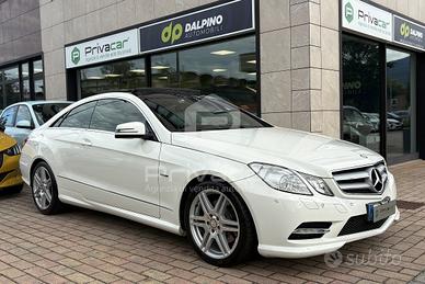 MERCEDES E 350 CDI Coupé BlueEFFICIENCY Executive