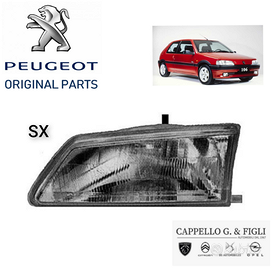 FANALE LUCE ANTERIORE SINISTRO SX PER PEUGEOT 106
