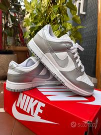 Nike Dunk Low Metallic Silver