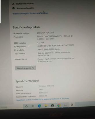 PC Acer veriton M265