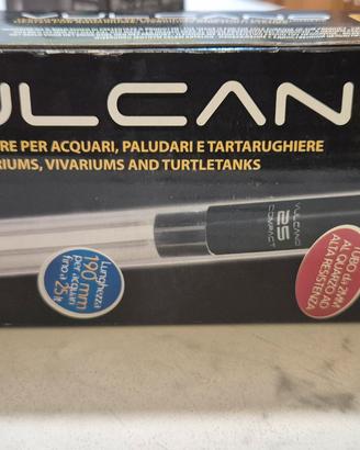 Termoriscaldatore per acquario VULCANO 25 Compact