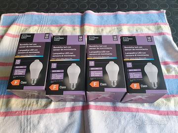 Lampada Led Livarno E27 con sensore di movimento