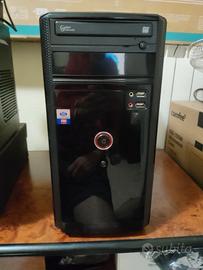 Case Pc con alimentatore