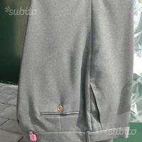 Pantaloni Grigi scuro taglia 54