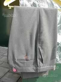 Pantaloni Grigi scuro taglia 54