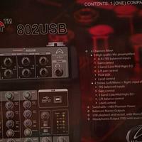 Mixer connect 802 usb