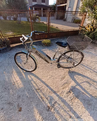 Bicicletta elettrica Italwin 