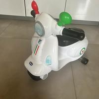 Chicco - Vespa Primavera Bianca