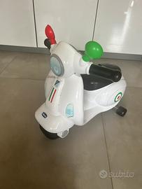Chicco - Vespa Primavera Bianca