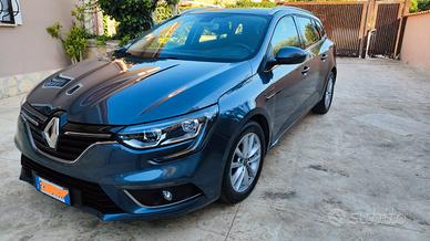 Renault Megane 4' serie station wagon