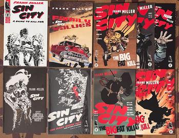 SIN CITY - LOTTO FUMETTI USA PRIME EDIZIONI