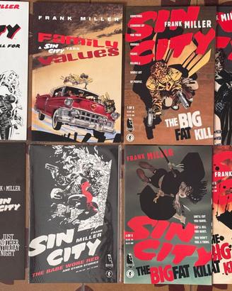 SIN CITY - LOTTO FUMETTI USA PRIME EDIZIONI