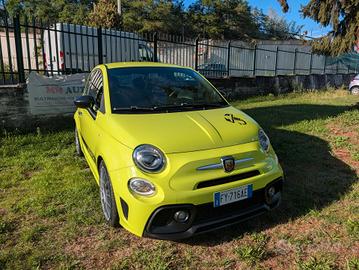 Abarth 595 1.4 Turbo T-Jet 160 CV Pista UNICO PROP