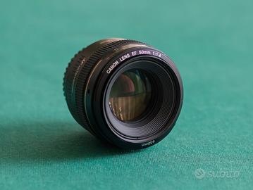 Canon EF 50mm f/1.4 USM - Garanzia 16 mesi