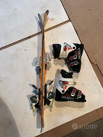 Sci + Scarponi bambino 19 - 19.5