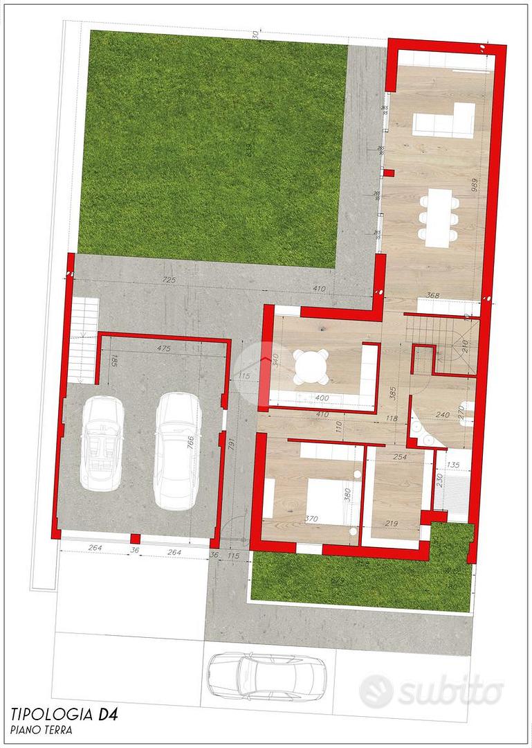 Casa – Borgaro Torinese, Torino - Vista 3