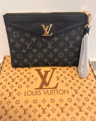 Louis Vuitton Pochette Uomo (Taglia unica) Nero