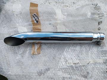 Terminale per moto custom