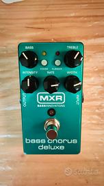 pedale effetto MXR M83 BASS CHORUS DELUXE