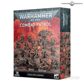 Warhammer 40K Combat Patrol Chaos Space Marines