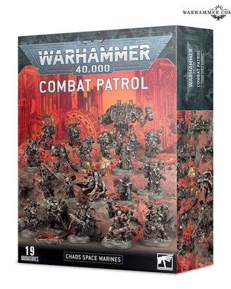 Warhammer 40K Combat Patrol Chaos Space Marines