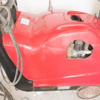 Idropulitrice ad acqua calda