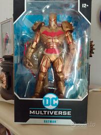Action figure Batman Hellbat gold edit. McFarlane