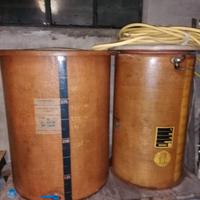 botte in vetroresina da 300 L