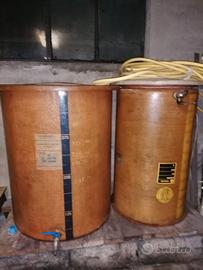 botte in vetroresina da 300 L